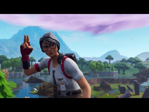Worlds worst Fortnite streamer
