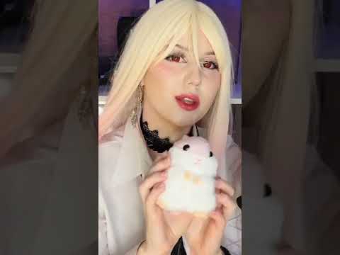 🌙 ASMR anime cosplay Marin Kitagawa 💗 relaxing video (full on my channel)