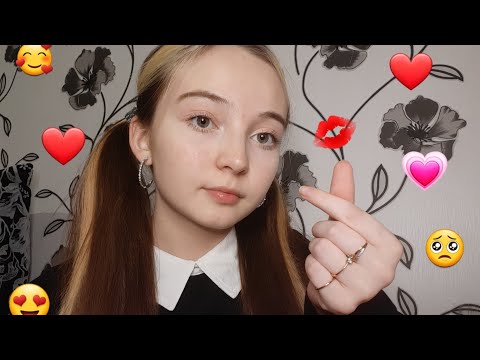 asmr/асмр влюбленная в тебя одноклассница😍💗|персональное внимание|шепот😴|