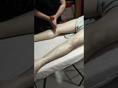 INCREDIBLY RELAXING MASSAGE THERAPY FOR THE WHOLE BODY #satisfying #relaxing #asmr #shorts #massage