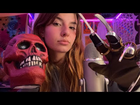 ASMR HALLOWEEN TRIGGERS 🎃