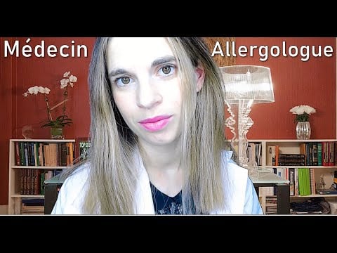 [ASMR français] ALLERGOLOGUE Roleplay médecin, face touching, soft spoken pour dormir