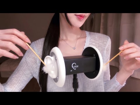 ASMR / 친구야 얘기하면서 귀파줄게👂 3dio 귀청소 귀마사지💤