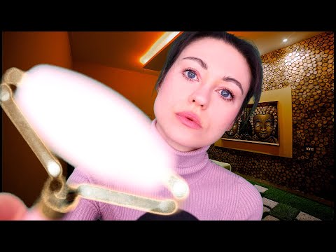 [ASMR] Deine Himmlische SPA Behandlung mit Gesichtsmassage 💆 RP (Deutsch/German)