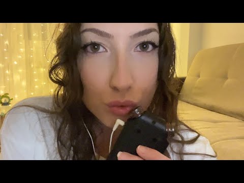 ASMR Kisses For My Babieees w/ Tascam 💋