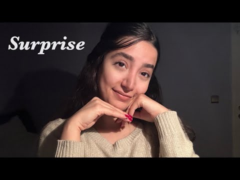 ASMR | I have a SURPRISE for you 🪶