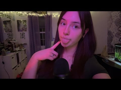 ASMR Mouth Sounds + Trigger Words
