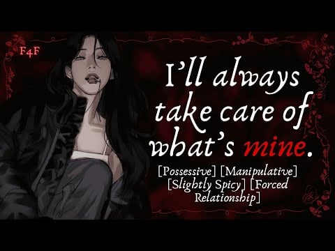 [F4F] [ASMR RP] Asking your supervillain ex-girlfriend for help (Possessive) (Manipulative) (Angst)