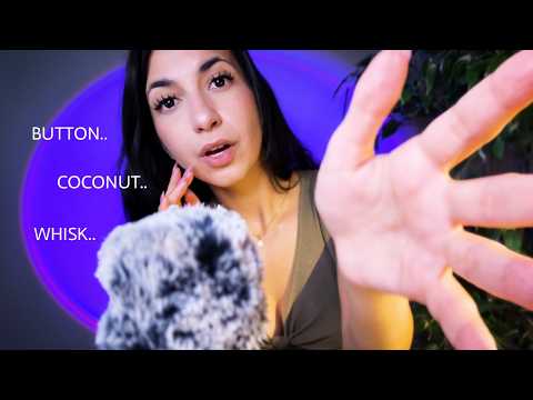 ASMR Trigger Words for Sleep 😴 (& Hand Movements)