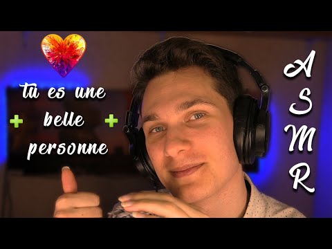 ASMR Affirmations positives rien que pour toi💖