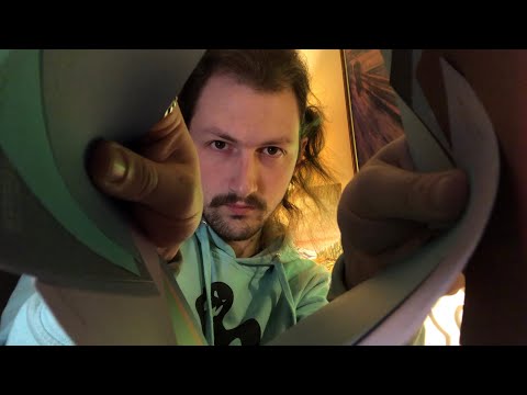 ASMR Can You Feel The Color? Color Test Roleplay (4Minute Version)