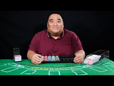 ASMR Teaching You Blackjack - Roleplay for SLEEP