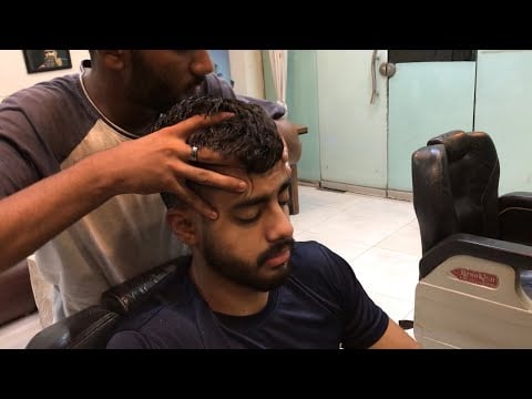 ASMR Tingle Head Massage 💆🏻‍♂️ | Neck & Ear Cracking | 👂💈