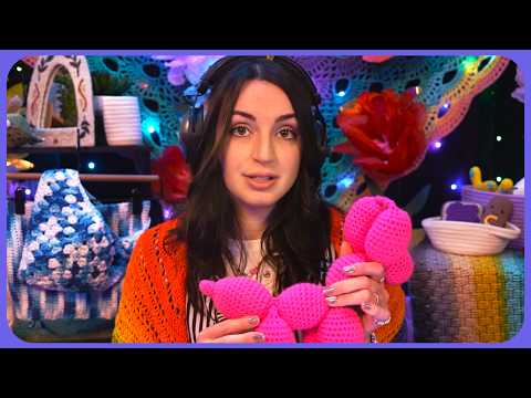 2 Minute ASMR | It's hard to pick a crocheted item...