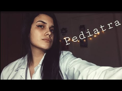 (Asmr Binaural) Pediatra cuidando de você 👩🏻‍⚕️ || Blue Yeti