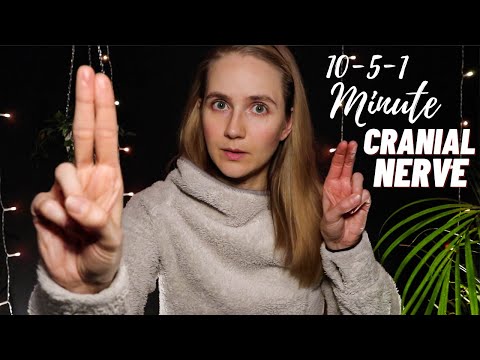 ASMR Cranial Nerve Exam But It Gets Progressively Faster