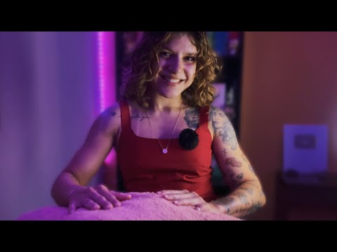 [ASMR] AJUSTANDO SUA COLUNA PARA RELAXAMENTO IMEDIATO 💗✨