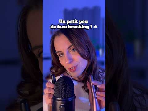 ASMR Face Brushing ☁️ De la douceur sur ton visage