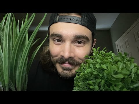 Experience Ultimate Relaxation with Crunchy Plant ASMR | Squeeze & Massage