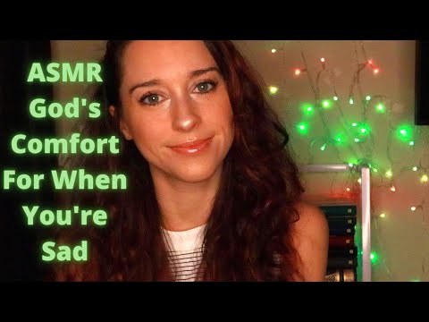 ✨God's Love For When You Feel Sad-w/ Hair Brushing-Christian ASMR