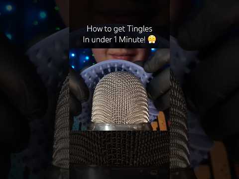 How to get Tingles in under 1 Minute!! 💚 #asmr