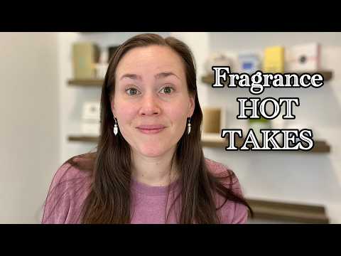 (ASMR) - My Fragrance Less Common Opinions / Hot Takes!