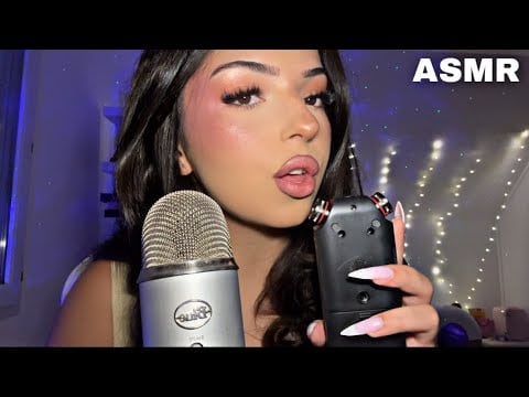 #ASMR - BLUE YÉTI VS TASCAM LEQUEL VA T’ENDORMIR ? 😴