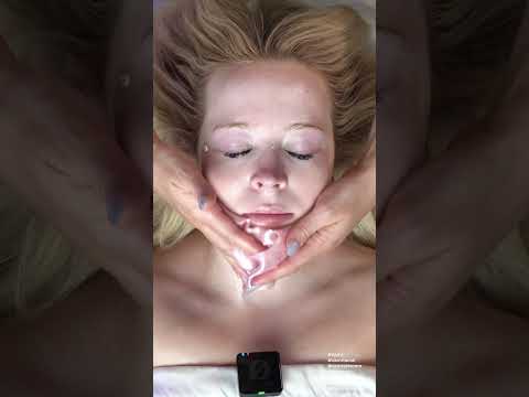 ASMR Spa Treatment on Kaylee Dudley