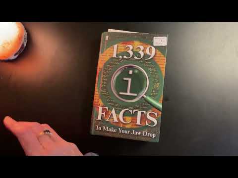 More Quite Interesting Facts Trivia  ~ ASMR Soft Spoken