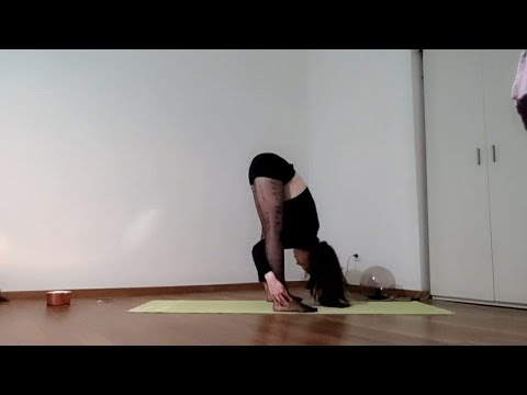 ASMR visual flexible Stretching flow mild