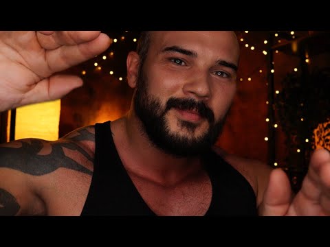 ASMR Relaxing you to Sleep (Dark Screen ASMR) Personal Attention to Ease your Troubled Mind *NO ADS*