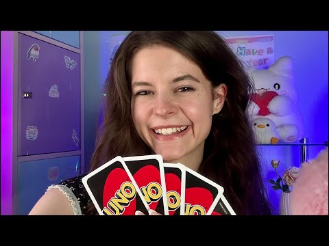 ASMR wir spielen UNO 🥰
