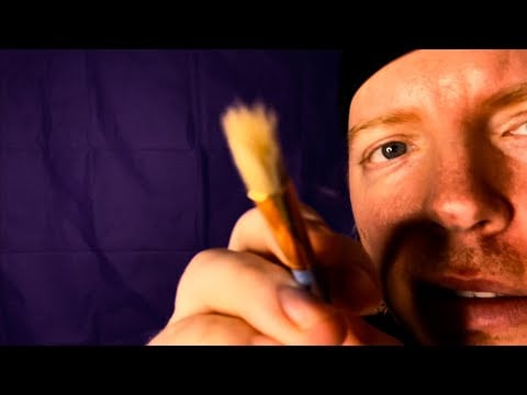 Spit Painting and Camera Tapping - Custom Video For Leo