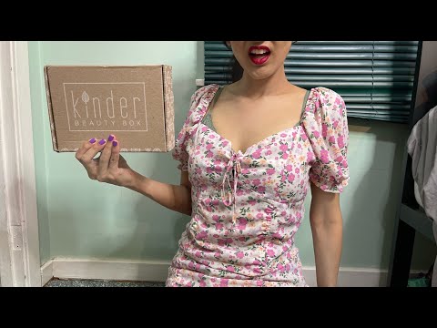 ASMR Unboxing Soft Spoken (Whisper) Skin Care Review Subscription Box!  Whispers