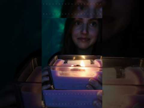 ASMR Kerzen Knister Sounds #asmr #relax #visualtingle