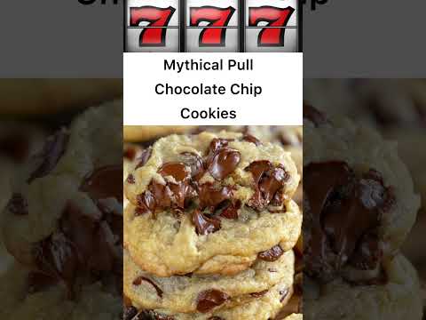 Chocolate chip cookies. #viral #shorts