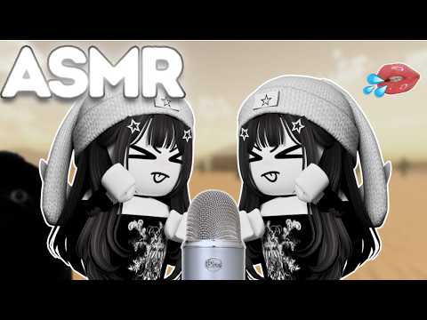 Roblox ASMR 🍓 INTENSE Tongue Swirls AT 100% SENSITIVITY!! (for sleep or study)