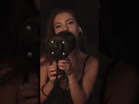 Gentle Ear & Forehead Massage: Relaxing ASMR Sounds #shorts