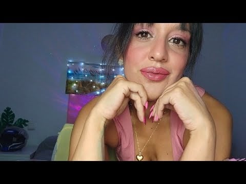 ASMR Susurros al oído en vivo 🌙 Relájate conmigo