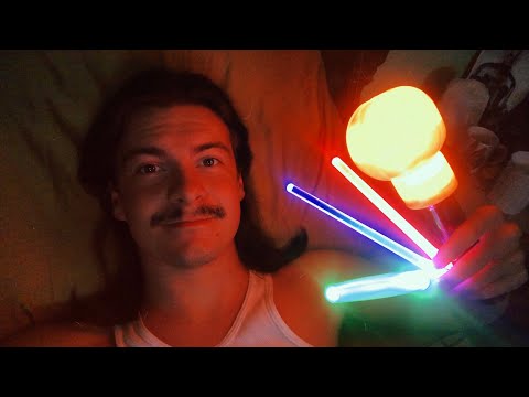 [ASMR] Lens Tapping with Lights After I've Just Woken Up | Light Triggers | Visual ASMR Triggers