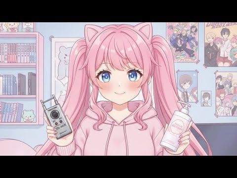 Intense tingles ASMR lotion and kisses deep massage 💦👄