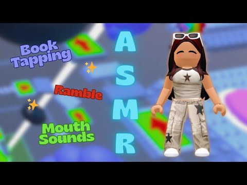 [Roblox ASMR] 📚 Book Tapping & Gripping, 💋 Mouth Sounds & Rambling 😴 | Fruit Stage Tower 🍓
