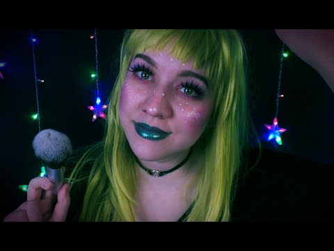 Ich schminke dich für's Faschingsfest [ASMR]
