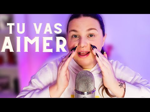 ASMR très très proche du mic POUR TE FAIRE FRISSONNER