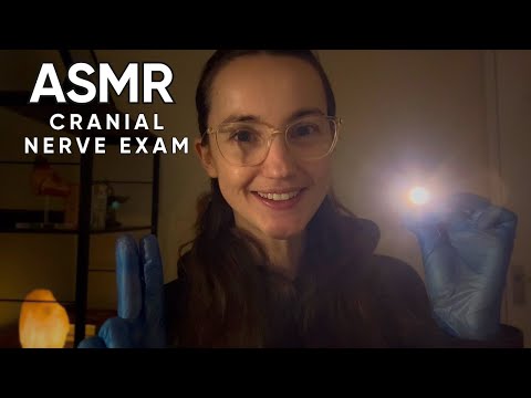 ASMR Cranial Nerve Exam 🔦