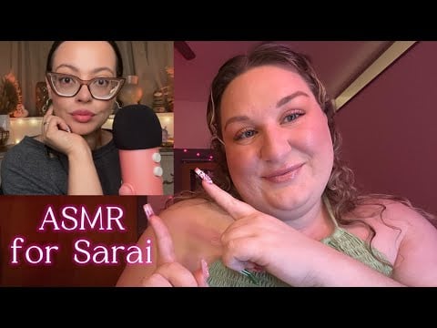 ASMR | Doing Peace and Saraity ASMR’s Favorite Triggers ✨