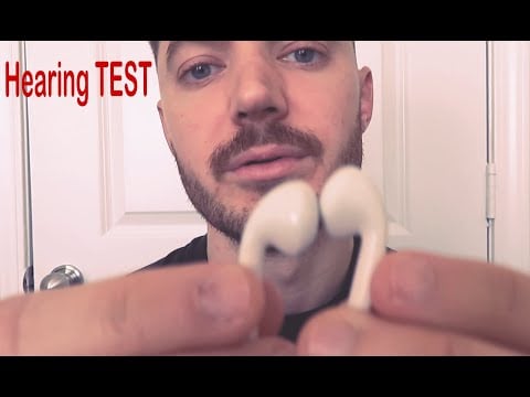 Futuristic HEARING Test ASMR