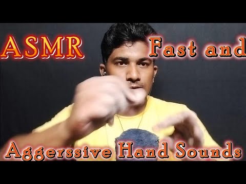 Fast & Furious ASMR: Mouth Sounds & Hand Movements for Ultimate Relaxation