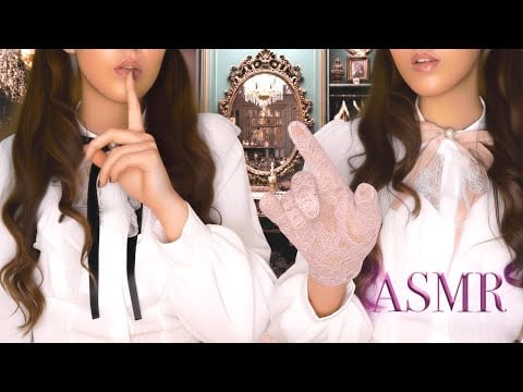 ASMR 🎃 | You’ve Been Chosen by the Dolls… Now We’ll Transform You 