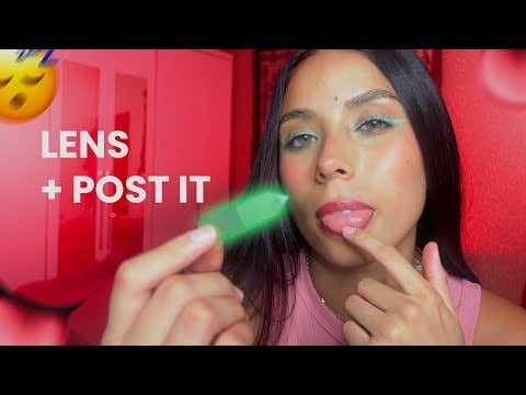 LENS LICKING COM POST IT ( VARIAÇÃO) 